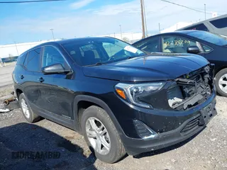 2021 GMC Terrain SLE with VIN 3GKALTEV0ML358276, listed as a IAAI auction lot 42277639 with 61,850 mi miles and . Bid and sale history available at DreamBid. Image 1.