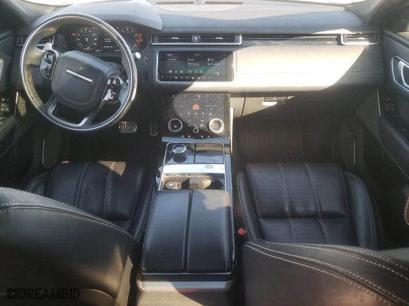 2018 Land Rover Range Rover Velar R-Dynamic HSE with VIN SALYM2RV6JA750167, listed as a Copart auction lot 85869954 with 23,978 mi miles and Salvage Title. Bid and sale history available at carsss.com. Image 8.