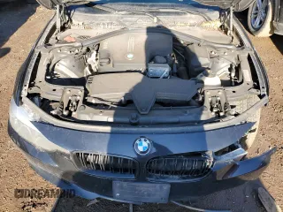 2015 BMW 3 Series 328i xDrive with VIN WBA3B3C52FF547256, listed as a Copart auction lot 49989155 with 90,285 mi miles and Salvage Title. Bid and sale history available at carsss.com. Image 11.