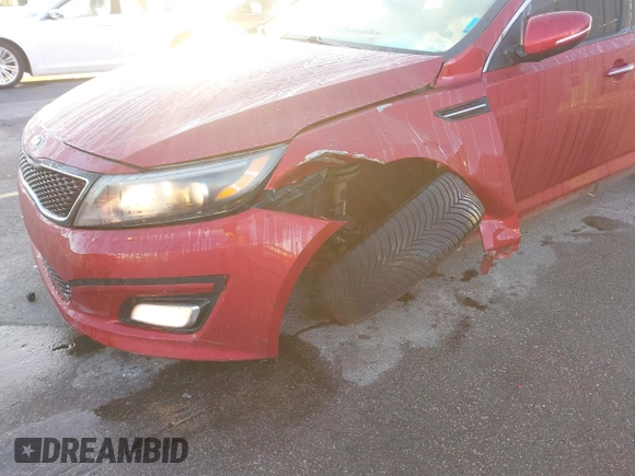 2014 Kia Optima EX with VIN 5XXGN4A7XEG311475, listed as a IAAI auction lot 41763377 with 304,190 mi miles and . Bid and sale history available at carsss.com. Image 6.