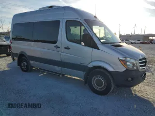 2016 Mercedes-Benz Sprinter with VIN WDZPE7DD6GP212117, listed as a Copart auction lot 43989545 with 137,194 mi miles and Clean Title. Bid and sale history available at DreamBid. Image 4.