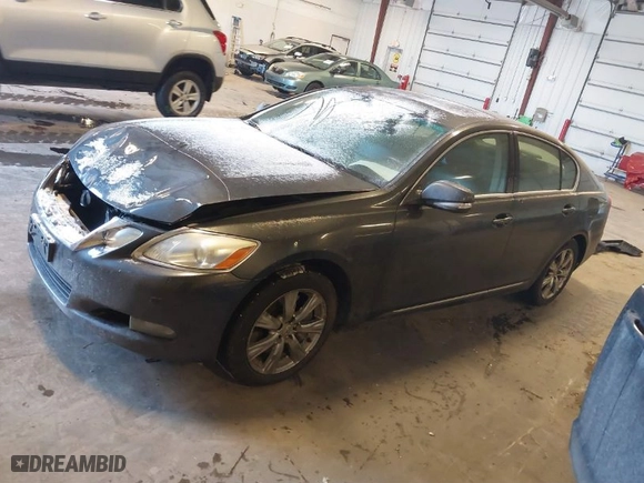 2008 Lexus GS 350 with VIN JTHCE96S880019885, listed as a IAAI auction lot 41383478 with 124,533 mi miles. Bid and sale history available at carsss.com. Image 2.