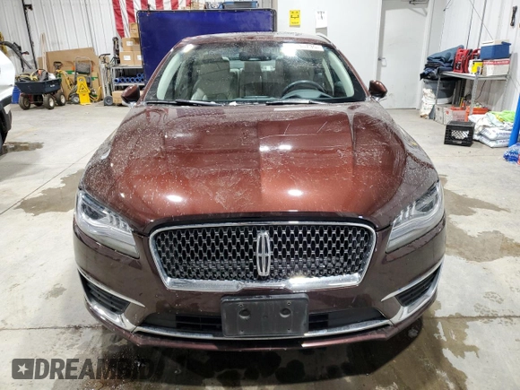 2019 Lincoln MKZ Reserve I with VIN 3LN6L5D99KR602451, listed as a Copart auction lot 42336735 with 50,341 mi miles and Salvage Title. Bid and sale history available at DreamBid. Image 5.
