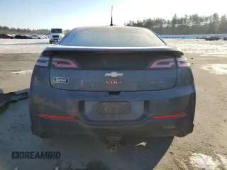 2013 Chevrolet Volt with VIN 1G1RD6E40DU124738, listed as a Copart auction lot 88397215 with Not Provided miles and Salvage Title. Bid and sale history available at carsss.com. Image 6.