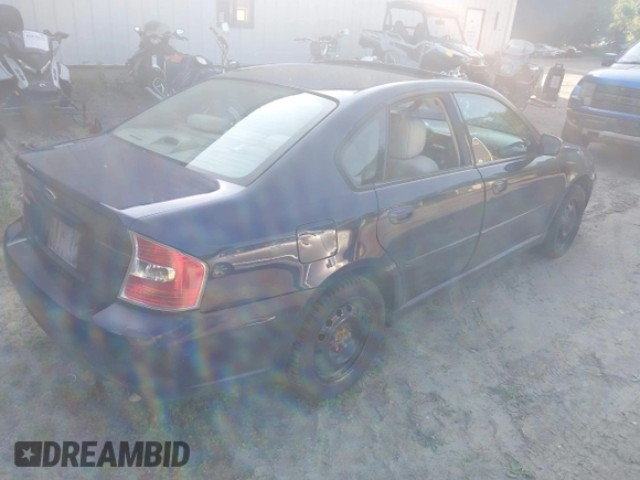 2007 Subaru Legacy Special with VIN 4S3BL616976204020, listed as a IAAI auction lot 42508194 with 172,410 mi miles and . Bid and sale history available at DreamBid. Image 4.