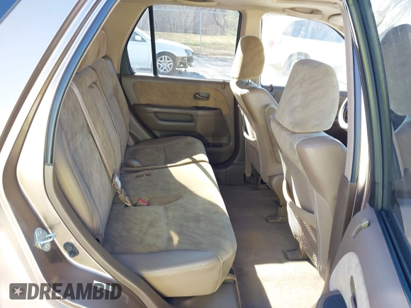 2002 Honda CR-V EX with VIN JHLRD78842C059829, listed as a IAAI auction lot 41687910 with 303,313 mi miles. Bid and sale history available at carsss.com. Image 8.