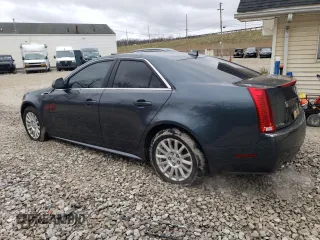 2012 Cadillac CTS with VIN 1G6DC5E54C0141820, listed as a Copart auction lot 50309875 with 103,081 mi miles and Salvage Title. Bid and sale history available at DreamBid. Image 2.