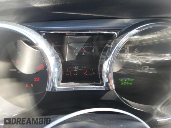 2009 Ford Mustang with VIN 1ZVHT80N295107200, listed as a Copart auction lot 53107595 with 102,704 mi miles and Salvage Title. Bid and sale history available at carsss.com. Image 9.