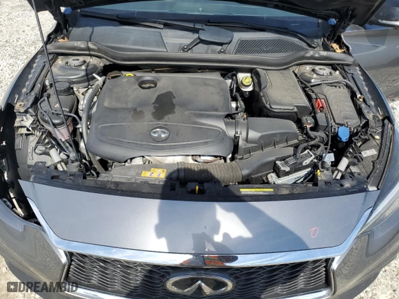 2018 Infiniti QX30 Premium with VIN SJKCH5CR2JA003522, listed as a Copart auction lot 62799864 with NaN miles and Salvage Title. Bid and sale history available at carsss.com. Image 12.