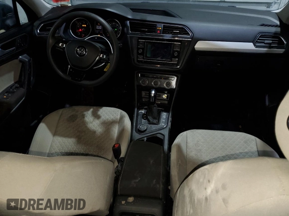 2021 Volkswagen Tiguan S with VIN 3VV0B7AX2MM043676, listed as a Copart auction lot 43992815 with 72,564 mi miles and Salvage Title. Bid and sale history available at DreamBid. Image 8.