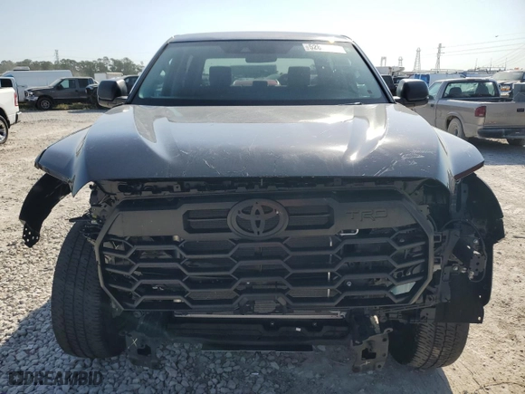 2024 Toyota Tundra 4WD SR5 with VIN 5TFLA5DB8RX200812, listed as a Copart auction lot 52882765 with 4,613 mi miles and Salvage Title. Bid and sale history available at carsss.com. Image 5.