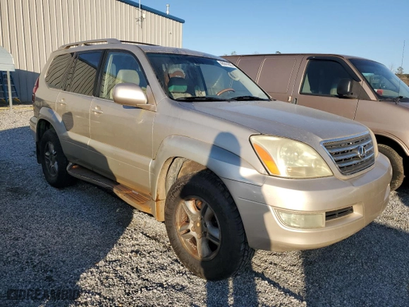 2006 Lexus GX 470 with VIN JTJBT20X760116987, listed as a Copart auction lot 48941855 with NaN miles and Clean Title. Bid and sale history available at carsss.com. Image 4.