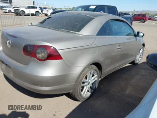 2009 Volkswagen Eos Lux with VIN WVWFA71FX9V024731, listed as a IAAI auction lot 42047754 with 112,942 mi miles and . Bid and sale history available at DreamBid. Image 4.