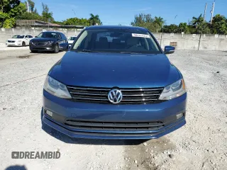 2016 Volkswagen Jetta Sedan 1.8T SEL with VIN 3VWL07AJ5GM221773, listed as a Copart auction lot 48237425 with 109,146 mi miles and Salvage Title. Bid and sale history available at carsss.com. Image 5.
