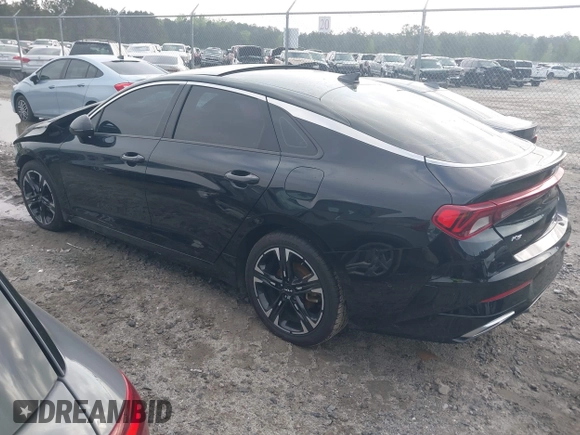 2022 Kia K5 GT-Line z VIN 5XXG64J28NG088578, wystawiony jako IAAI lot #41933138 z przebiegiem 71 071 mil mil oraz . Historia ofert i sprzedaży dostępna na DreamBid. Obrazek 3.