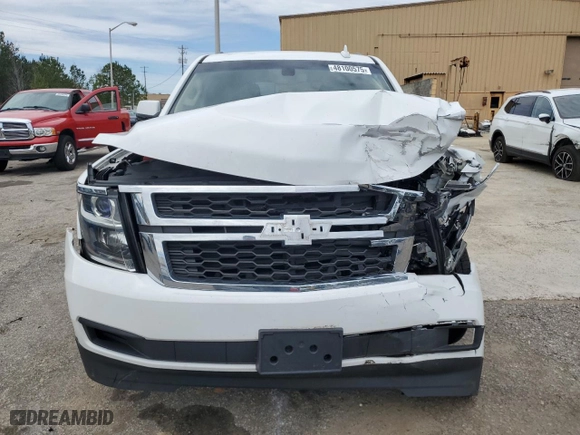 2017 Chevrolet Tahoe LS with VIN 1GNSCAKC3HR290200, listed as a Copart auction lot 48100575 with 78,332 mi miles and Salvage Title. Bid and sale history available at carsss.com. Image 5.