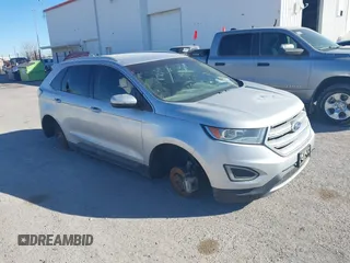 2017 Ford Edge Titanium z VIN 2FMPK3K89HBC44121, wystawiony jako IAAI lot #41652223 z przebiegiem 96 314 mil mil oraz . Historia ofert i sprzedaży dostępna na DreamBid. Obrazek 1.