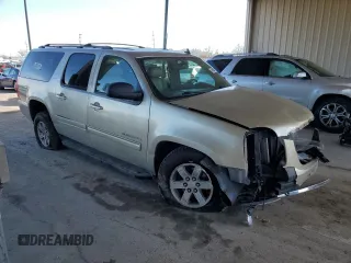 2014 GMC Yukon XL SLT with VIN 1GKS1KE09ER188163, listed as a Copart auction lot 43008295 with 99,479 mi miles and Salvage Title. Bid and sale history available at carsss.com. Image 4.