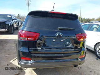 2019 Kia Sorento LX with VIN 5XYPG4A36KG538256, listed as a IAAI auction lot 41601031 with 1 mi miles. Bid and sale history available at carsss.com. Image 16.