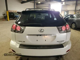2006 Lexus RX with VIN 2T2GA31U66C048787, listed as a Copart auction lot 54532115 with 140,478 mi miles and Salvage Title. Bid and sale history available at carsss.com. Image 6.
