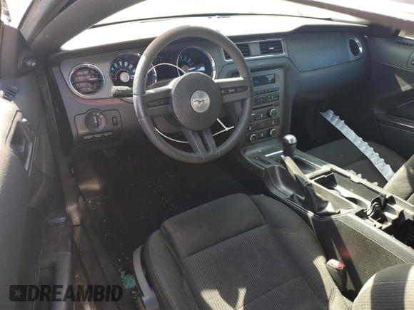 2011 Ford Mustang V6 with VIN 1ZVBP8AM5B5110386, listed as a Copart auction lot 64086075 with 90,081 mi miles and Clean title. Bid and sale history available at DreamBid. Image 8.