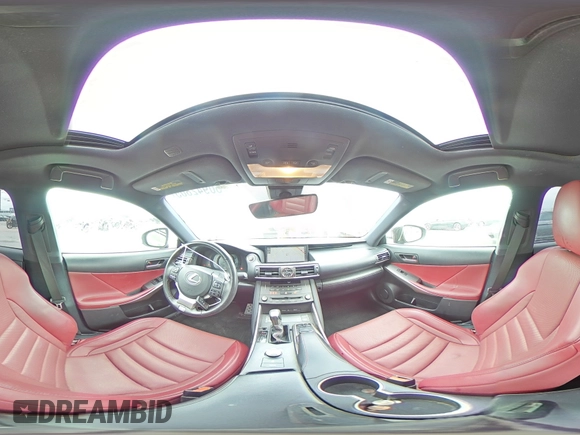 2019 Lexus IS 300 with VIN JTHBA1D25K5087678, listed as a Copart auction lot 50942805 with 60,491 mi miles and Salvage title. Bid and sale history available at DreamBid. Image 12.