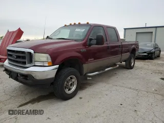 2004 Ford F-350 XL with VIN 1FTSW31P64EB64141, listed as a Copart auction lot 51779925 with 282,746 mi miles and Salvage Title. Bid and sale history available at DreamBid. Image 1.