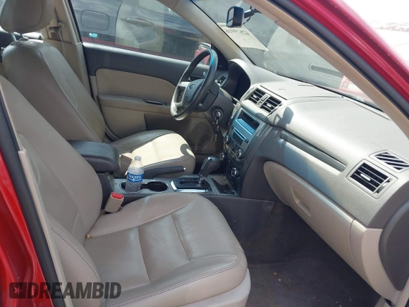 2012 Ford Fusion SEL with VIN 3FAHP0JG2CR235018, listed as a IAAI auction lot 42819916 with 153,169 mi miles and . Bid and sale history available at DreamBid. Image 5.
