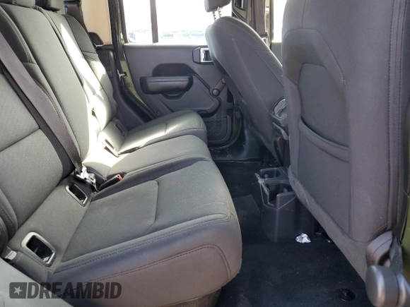 2022 Jeep Gladiator Texas Trail with VIN 1C6HJTAG1NL128872, listed as a Copart auction lot 47757625 with 33,410 mi miles and Salvage title. Bid and sale history available at DreamBid. Image 10.