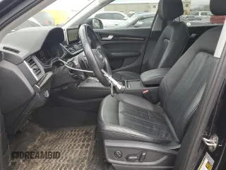 2019 Audi Q5 Premium Plus with VIN WA1BNAFY7K2033026, listed as a Copart auction lot 45955385 with 16,657 mi miles and Salvage Title. Bid and sale history available at carsss.com. Image 7.