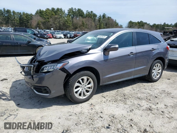 2018 Acura RDX with VIN 5J8TB4H35JL012823, listed as a Copart auction lot 51625435 with 86,709 mi miles and Salvage Title. Bid and sale history available at carsss.com. Image 1.