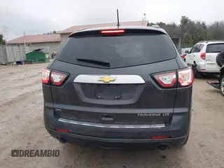 2015 Chevrolet Traverse LTZ with VIN 1GNKVJKD5FJ341677, listed as a IAAI auction lot 41632340 with 173,711 mi miles and . Bid and sale history available at DreamBid. Image 16.