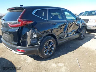 2020 Honda CR-V EX with VIN 7FARW1H51LE027374, listed as a IAAI auction lot 41239610 with 73,574 mi miles. Bid and sale history available at carsss.com. Image 4.