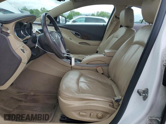 2012 Buick LaCrosse Leather with VIN 1G4GC5E32CF222073, listed as a Copart auction lot 56491105 with 93,203 mi miles and Salvage title. Bid and sale history available at DreamBid. Image 7.