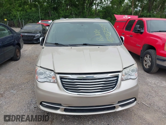 2013 Chrysler Town & Country Limited z VIN 2C4RC1GG3DR509146, wystawiony jako IAAI lot #42357549 z przebiegiem 168 428 mil mil oraz . Historia ofert i sprzedaży dostępna na DreamBid. Obrazek 6.
