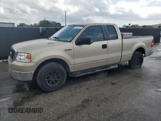 2007 Ford F-150 XL with VIN 1FTPX12V37KC18697, listed as a Copart auction lot 59125105 with 158,579 mi miles and Clean title. Bid and sale history available at DreamBid. Image 1.