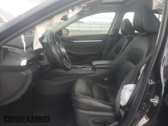 2019 Nissan Altima SL with VIN 1N4BL4EV5KC222455, listed as a Copart auction lot 86519294 with 72,980 mi miles and Salvage Title. Bid and sale history available at DreamBid. Image 7.