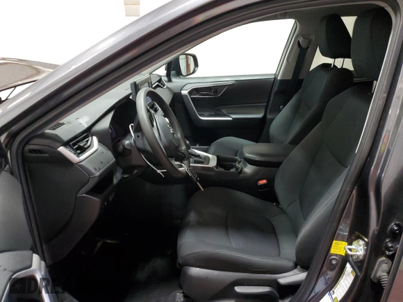 2021 Toyota RAV4 LE with VIN 2T3F1RFV4MC184294, listed as a Copart auction lot 52898685 with 49,955 mi miles and Salvage Title. Bid and sale history available at carsss.com. Image 7.