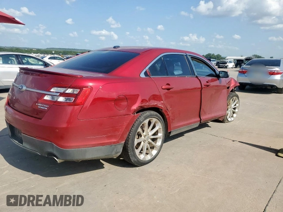 2014 Ford Taurus Limited with VIN 1FAHP2F89EG186567, listed as a Copart auction lot 61404285 with 188,890 mi miles and Salvage title. Bid and sale history available at DreamBid. Image 3.
