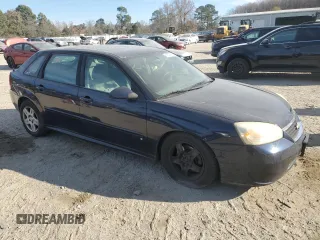 2007 Chevrolet Malibu Maxx LT with VIN 1G1ZT68N97F128609, listed as a Copart auction lot 82912944 with 144,480 mi miles and Salvage Title. Bid and sale history available at carsss.com. Image 4.