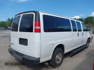 2017 Chevrolet Express Passenger LS with VIN 1GAZGNFG5H1114319, listed as a IAAI auction lot 42445377 with 202,127 mi miles and . Bid and sale history available at DreamBid. Image 4.
