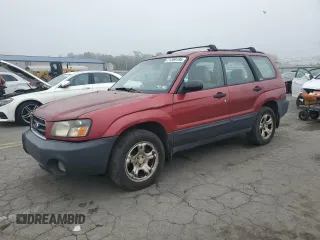 2003 Subaru Forester X with VIN JF1SG63603H744510, listed as a Copart auction lot 71309194 with 149,187 mi miles and Salvage Title. Bid and sale history available at carsss.com. Image 1.