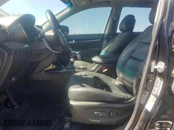 2014 Kia Sorento EX with VIN 5XYKUDA7XEG457318, listed as a Copart auction lot 49701115 with 286,711 mi miles and Clean Title. Bid and sale history available at carsss.com. Image 7.
