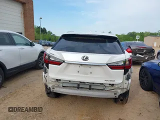 2016 Lexus RX 350 F Sport with VIN 2T2BZMCA3GC010155, listed as a IAAI auction lot 41991594 with 168,478 mi miles. Bid and sale history available at carsss.com. Image 16.