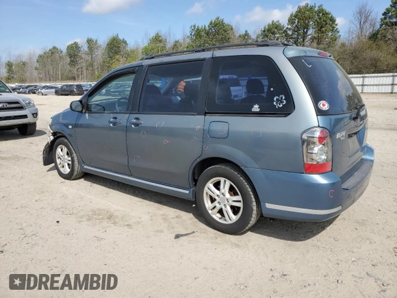 2004 Mazda MPV LX with VIN JM3LW28A540528876, listed as a Copart auction lot 50817865 with 181,506 mi miles and Salvage title. Bid and sale history available at DreamBid. Image 2.