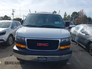 2020 GMC Savana Cargo Van with VIN 1GTW7AFG7L1265254, listed as a IAAI auction lot 40863188 with 86,054 mi miles. Bid and sale history available at carsss.com. Image 12.
