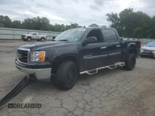 2011 GMC Sierra 1500 SLE z VIN 3GTP1VE01BG400360, wystawiony jako Copart lot #60750195 z przebiegiem 189 108 mil mil oraz Szkoda całkowita • Salvage title. Historia ofert i sprzedaży dostępna na DreamBid. Obrazek 1.