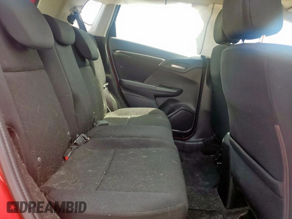 2017 Honda Fit EX with VIN JHMGK5H70HS021968, listed as a Copart auction lot 59503585 with 151,365 mi miles and Salvage title. Bid and sale history available at DreamBid. Image 10.