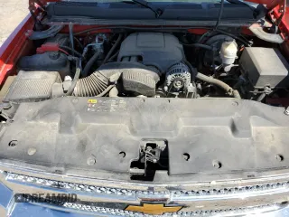 2013 Chevrolet Silverado 1500 LT with VIN 3GCPKSE72DG370233, listed as a Copart auction lot 52311775 with 107,296 mi miles and Salvage Title. Bid and sale history available at DreamBid. Image 11.
