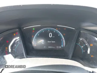 2019 Honda Civic Sedan LX with VIN 2HGFC2F64KH596741, listed as a IAAI auction lot 41944706 with 88,832 mi miles. Bid and sale history available at carsss.com. Image 7.
